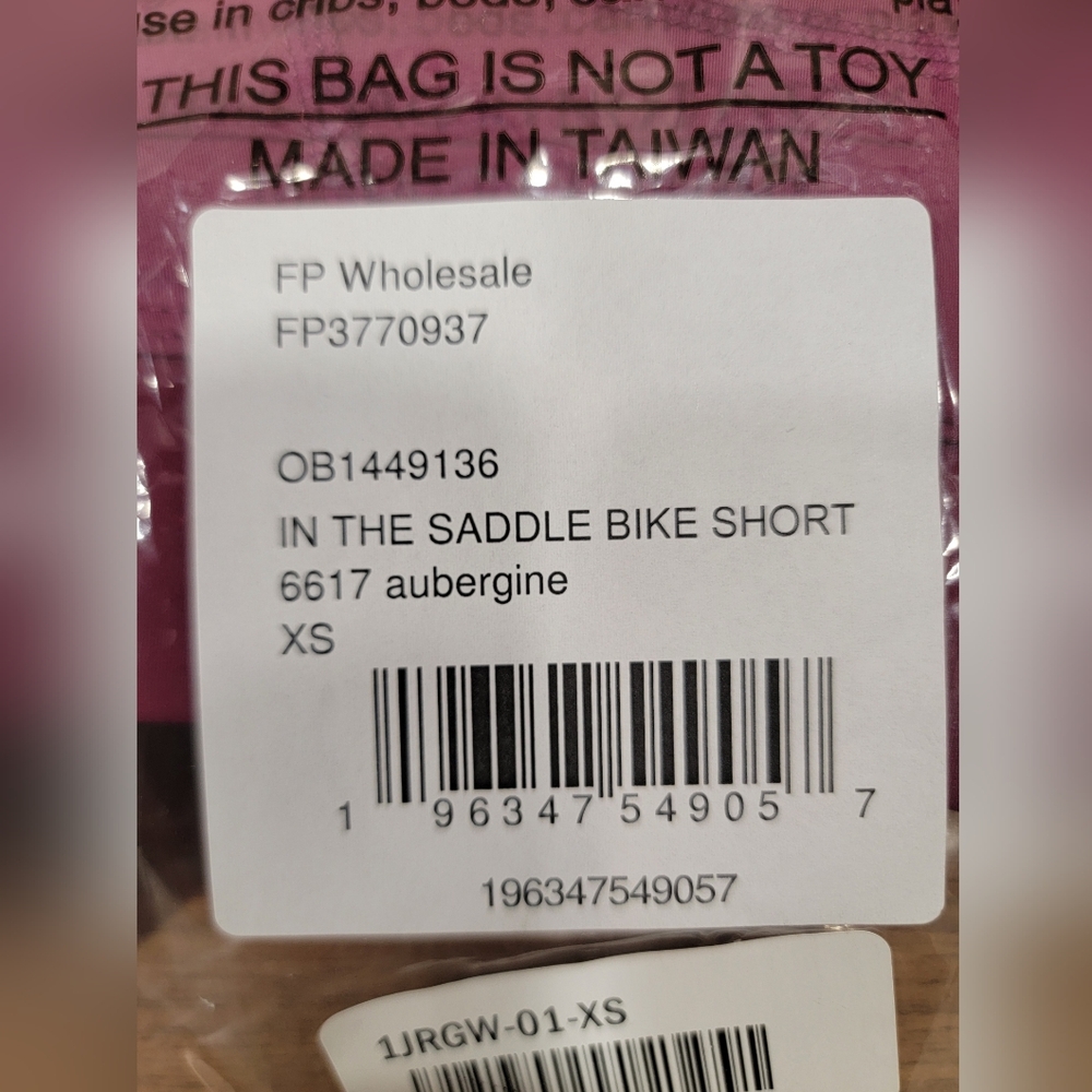NWT FP Movement In the Saddle Bike Shorts - Picture 7 of 11